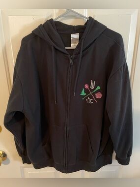 WICKED zip up hoodie